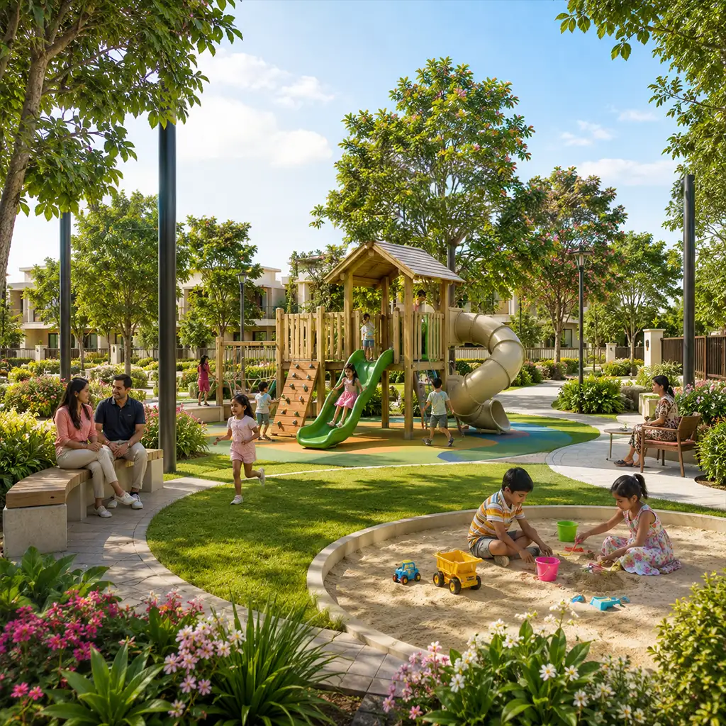 Kids and family spaces