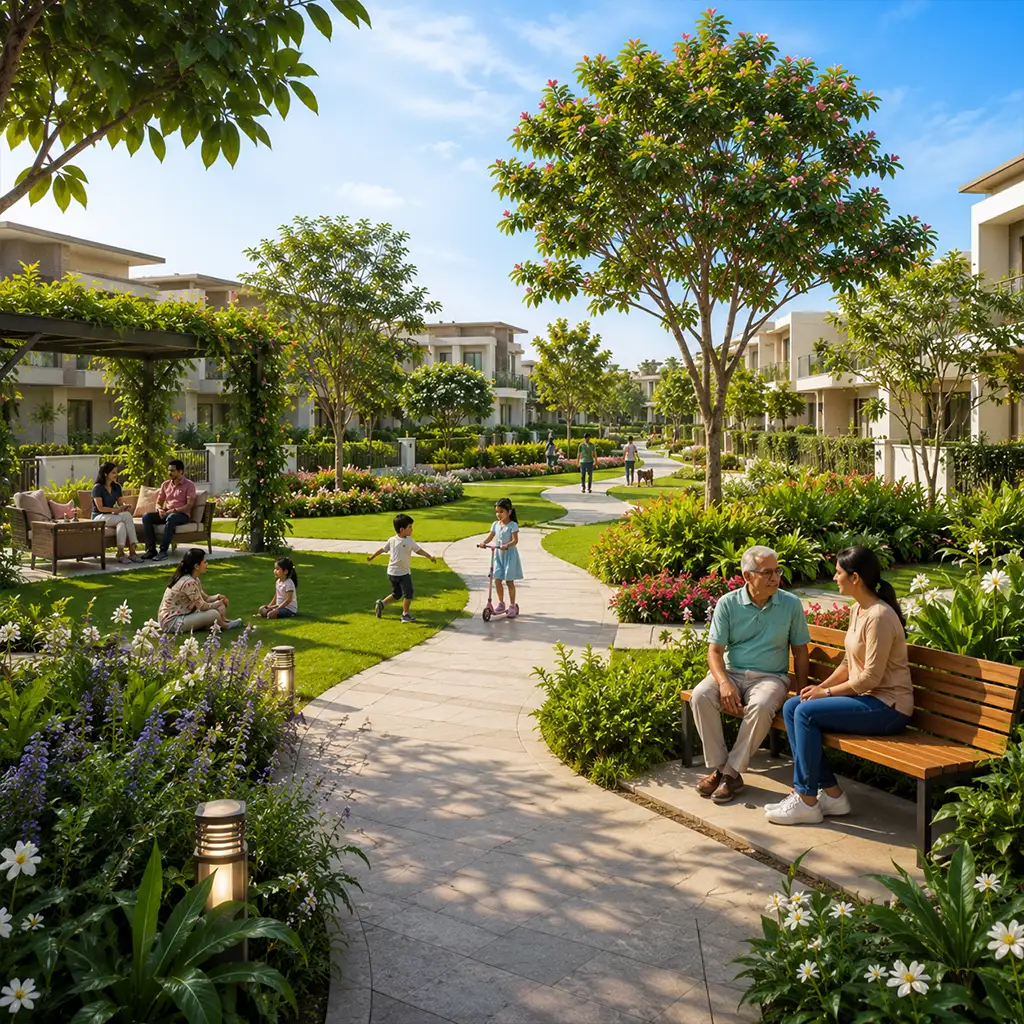 Nature and community living