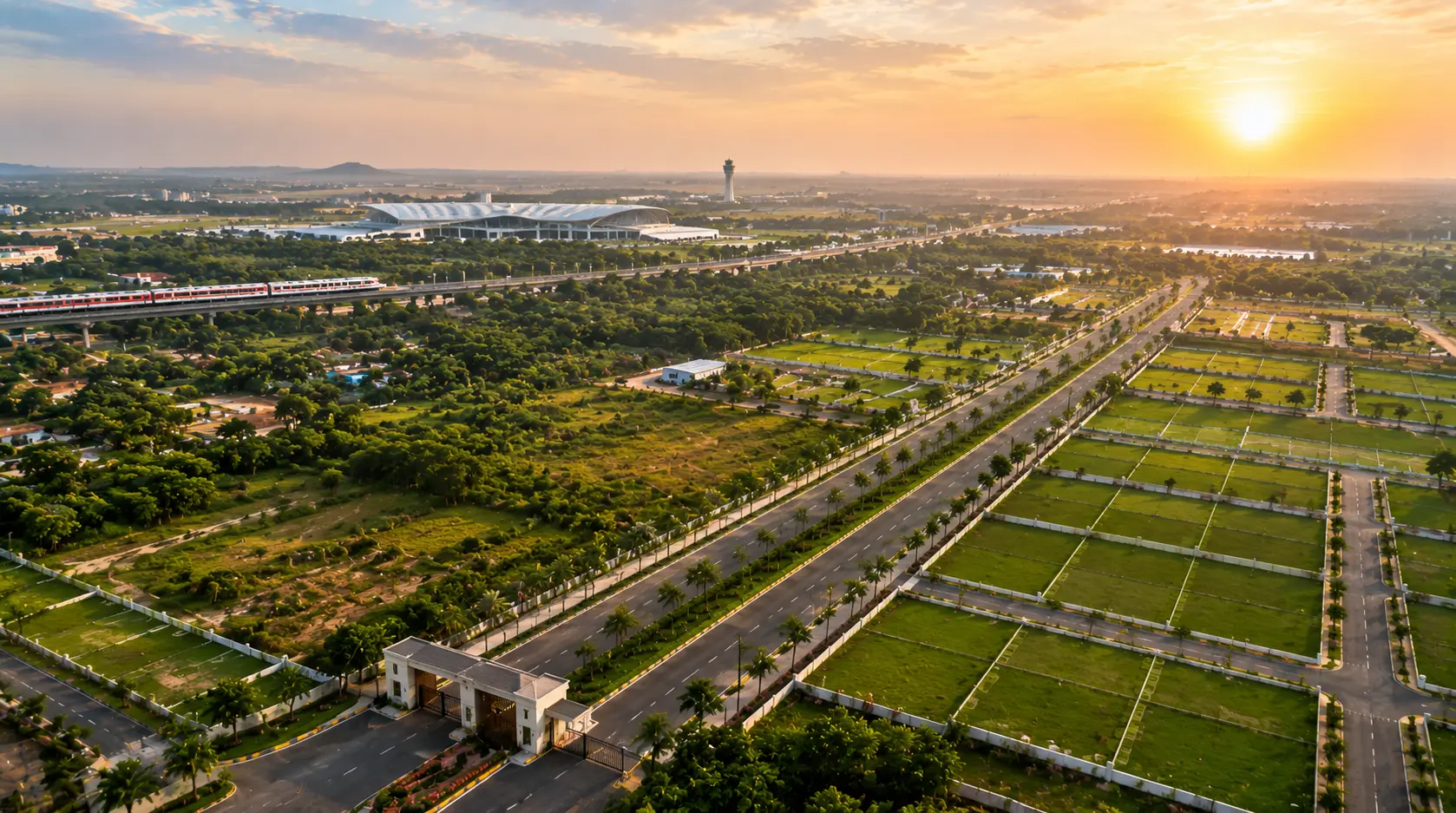 Gated Community Plots Devanahalli